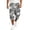 Gray, variant on LTTVQM Camouflage 3/4 Length Cargo Pants for Men 2026 Mixed Tone Camo Multi Pocket Relaxed Fit Casual Walking Capri Trousers Blue L