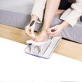 thumbnail image 4 of Adjustable Pedicure Nail Tool Foot Stand Manicure Pedicure Tool with Light, 4 of 5