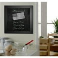 thumbnail image 5 of Rayne Mirrors American Made Rayne Black Satin Wide Blackboard/Chalkboard, 5 of 5