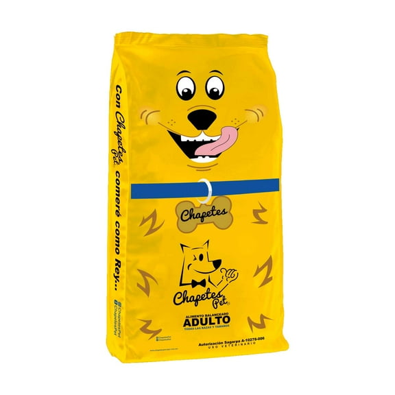 Alimento para perro Chapetes adulto todas las razas y tamaños 20kg