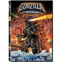 New Godzilla 2000 (DVD)