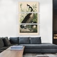 thumbnail image 3 of ARTCANVAS Canada Goose Canvas Art Print by John James Audubon - Size: 60" x 40" (0.75" Deep) (3-Piece), 3 of 9