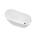 thumbnail image 5 of Vanity Art 55" x 28" Acrylic Freestanding Bathtub, 5 of 7