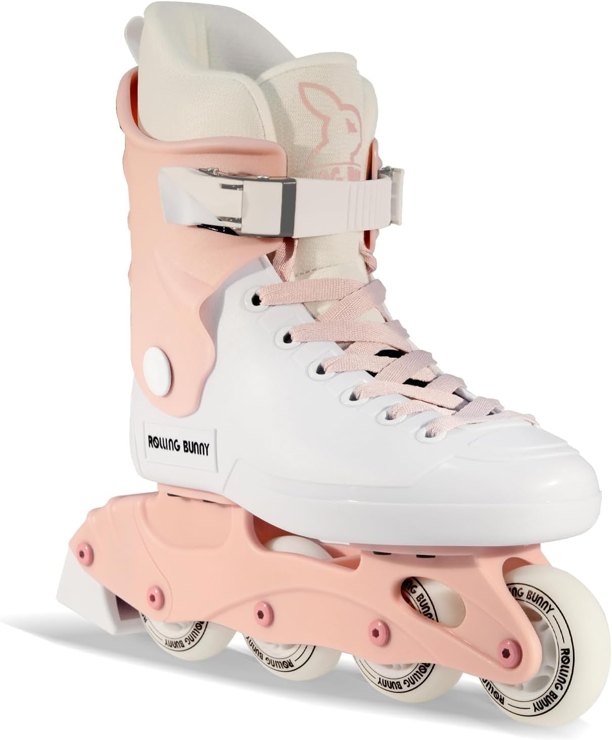 Inline Skates for Women Girls - Adult Inline Skates for Outdoor and Indoor, with Durable Outer Shell and Ankle Support, ABEC-7 Bearings, Solid and Comfortable