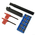 thumbnail image 4 of Arkzeo 12pcs 1/2 "5/8 "Boring Bar Lathe Internal Threading Inserts Turning Tool Holder, 4 of 9