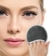 thumbnail image 5 of 4 esponjas de lavado facial, esponjas faciales para limpieza diaria, exfoliante facial, esponjas faciales, lavado de cara, dedos, guantes, removedor de maquillaje reutilizable, gris, 5 of 7