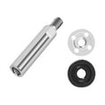 thumbnail image 4 of Clearance! FNGZ Electrical Tools Electric Equipment Angle Grinder Extension Connecting Rod 5/8" 11 Thread Angle Grinder Extension Shaft Pratical Fits Model 100 Angle Grinders Polishers (3PCS), 4 of 7