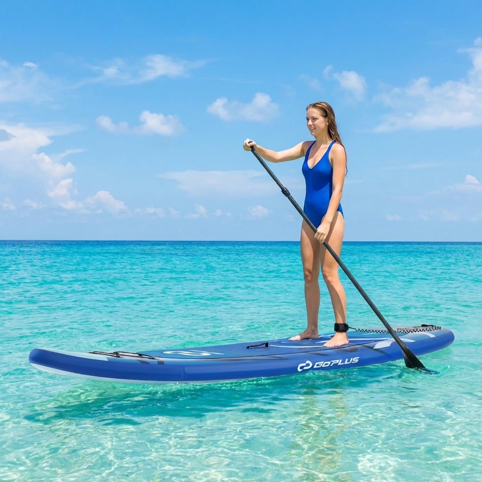 Airfind Inflatable Stand Up Paddle Board with Accessories-S
