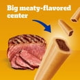 thumbnail image 4 of Pedigree Mini Jumbone Small Dog Treats, Dog Bone Like Shell with Beef Flavor, 35 Treats, 4 of 9