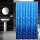 thumbnail image 5 of Cortina De Ducha,Impresiones De Espuma Azul Poliéster Cortina De Ducha De Poliéster Decoraciones De Baño Cortina De Ducha Experiencia Inigualable, 5 of 8