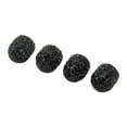 thumbnail image 3 of Bling Valve Stem , Simple Installation Rhinestone Attractive Wheel Tire Valve Cover  For Car For Motorcycle Silver,Black,Pink,Red, 3 of 8