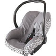 On the Goldbug Infant Car Seat Canopy Cover and Liner Set, Grey