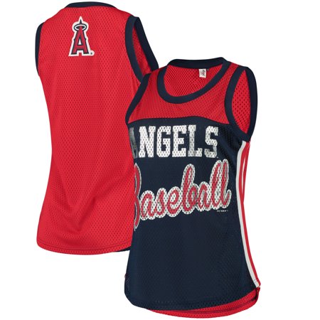 - Los Angeles Angels G-III 4Her by Carl Banks Women's Championship Tank Top - Navy/Red