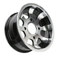 thumbnail image 1 of Moyeu de Roue ATV en Aluminium de 10 Pouces avec Look Élégant et Performance Améliorée, pour Quad Vélo Kart, 1 of 7