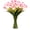 Pink, variant on Radiant Romantic Tulip Light, 15 Pcs Twinkling Tree Tulips, Tulip Light Flowers, Vase Not Included, Flower Shaped Ambient Night Lamp For Bedroom Bedside Decor & Gift