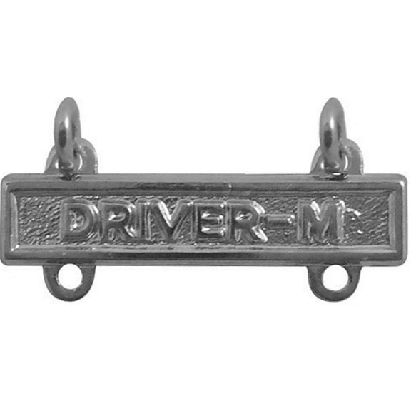 Army Qualification Bar Driver M (Mirror Finish)