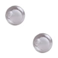 thumbnail image 1 of Wosthever Lampshade Cover Ceiling Light Fixture Office Glass Lamp Globe Bedroom Shade Blanco 80 mm 2piezas, 1 of 1