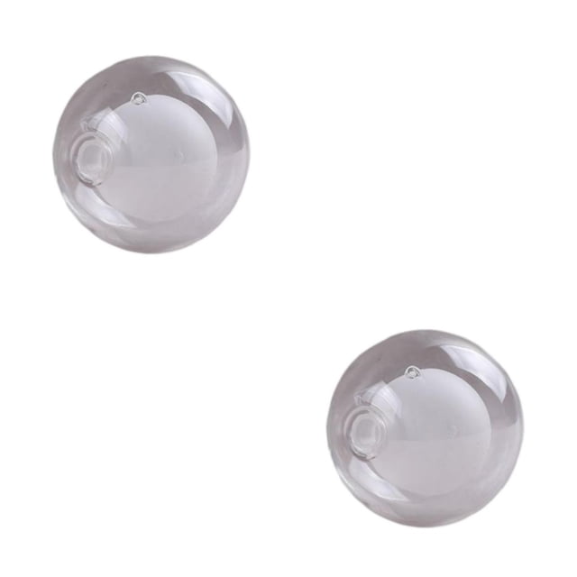 Wosthever Lampshade Cover Ceiling Light Fixture Office Glass Lamp Globe Bedroom Shade Blanco 80 mm 2piezas