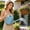 Blue-BU, variant on MMJ Watering Can 1.8L Long Spout Garden Plant Flower Watering Pot Sprinkler Bottle 14.17x9.65x5.12in