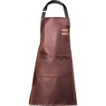 thumbnail image 1 of HWZWT PU Adjustable Oil-proof Apron for Kitchen Dishwashing Baking Waterproof, 1 of 5