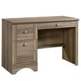 thumbnail image 1 of Sauder Harbor View Engineered Wood Computer Desk in Salt Oak, 1 of 12