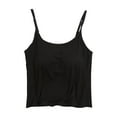 thumbnail image 2 of Camisola de manga corta para mujer con almohadilla para el pecho, sin aros de acero, ropa interior para yoga, pijamas deportivos, pijamas para mujer, 2 of 3