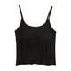 thumbnail image 2 of Camisola de manga corta para mujer con almohadilla para el pecho, sin aros de acero, ropa interior para yoga, pijamas deportivos, pijamas para mujer, 2 of 3