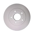 thumbnail image 3 of KarParts360 For Oldsmobile Toronado 1992 Disc Brake Rotor Rear | Cast Iron | Plain | Solid | 4.52 Inches Mounting Bolt Hole Circle Diameter | Replacement For 19327430, 3 of 4