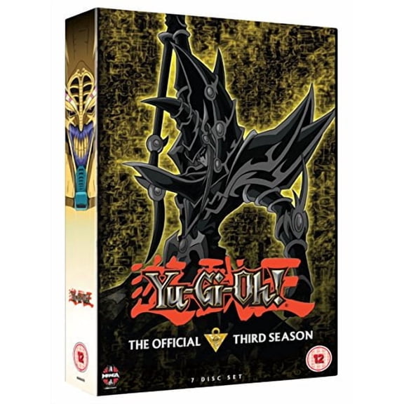 Yugioh Season 3 The Official Third Seaso [DVD]