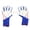 Blue, variant on M Buder 1 Pair Goalkeeper Gloves Soccer Goalie Gloves Latex Strong Grip Breathable Comfortable Sports Gloves for Training Practice Matches Purple Size 8 for Men Women Youth