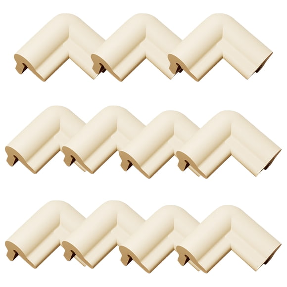 Foam Edge Protectors for Furniture - Extra Thick Soft Corner Cushions for Metal Desk Counters and Home