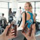 thumbnail image 3 of 1 Pair of Hand Grip Strengthener Hand Wrist Trainer Practical Finger Exerciser with Wooden Handle, 3 of 3