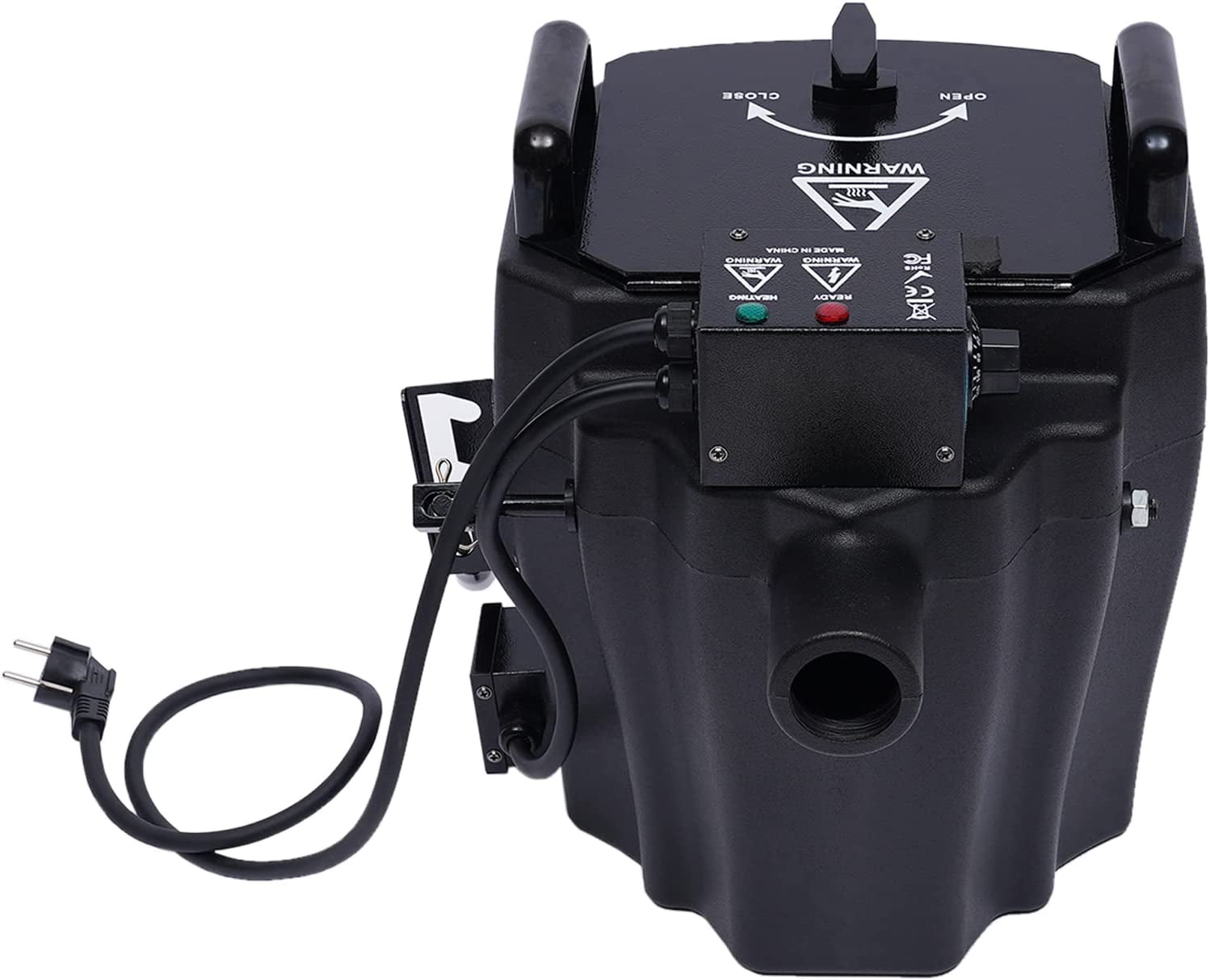 Miumaeov Dry Ice Machine Low Fog Smoke Machine 3500W Stage Atmospheric Effects Machines
