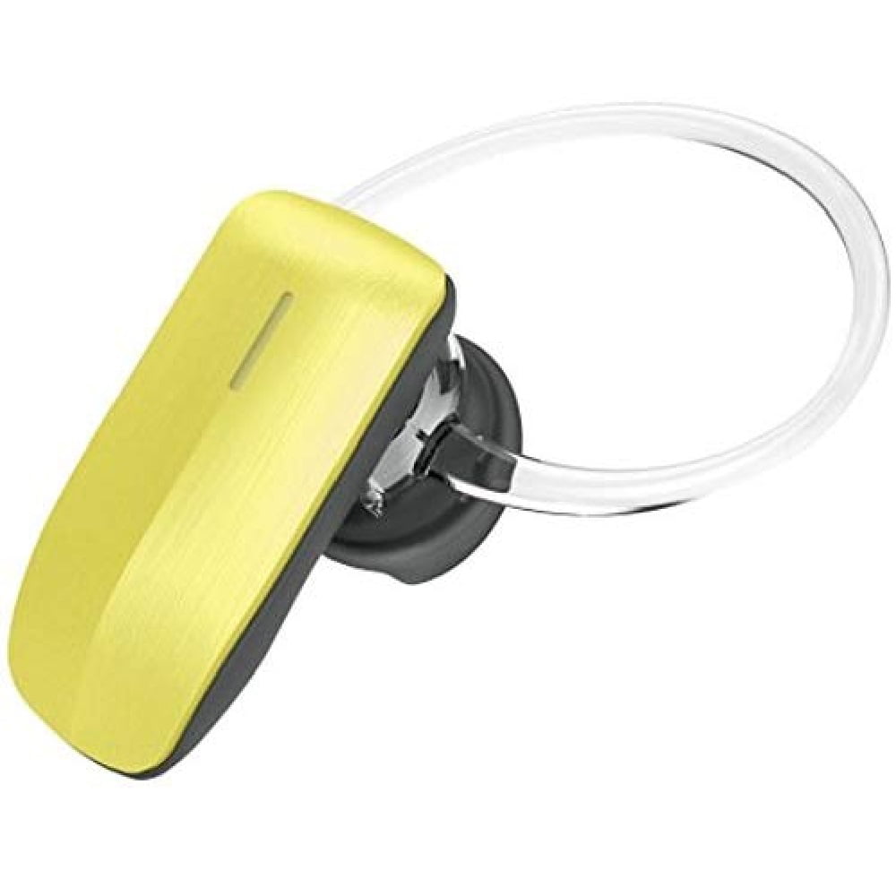 Yellow Retail Packing Quikcell BT245-YEL Color Burst Mini Bluetooth Headset 