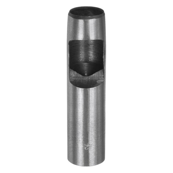 Uxcell Hollow  Punch Tool 22mm Hole Punch Carbon Steel for Watch Belts Leather