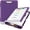 Purple, variant on Clipboard with Storage, High Capacity Nursing Clipboards with Pen Holder, Heavy Duty Plastic Storage Clipboard with Low Profile Clip, Clipboard Folder, Teacher Must Haves, Office Supplies