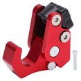 thumbnail image 3 of Motorcycle Hook, Helmet Hanger Portable Easy Installation Reliable  For Motorbike Riding Black,Silver,Blue,Gold,Red, 3 of 8