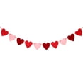 thumbnail image 4 of Romantic Balloons Decorative Flag Valentines Party Paper Banner Hanging Ornament, 4 of 8