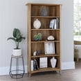 thumbnail image 2 of Bowery Hill Tall 5 Shelf Bookcase in Reclaimed Pine - Engineered Wood, 2 of 7