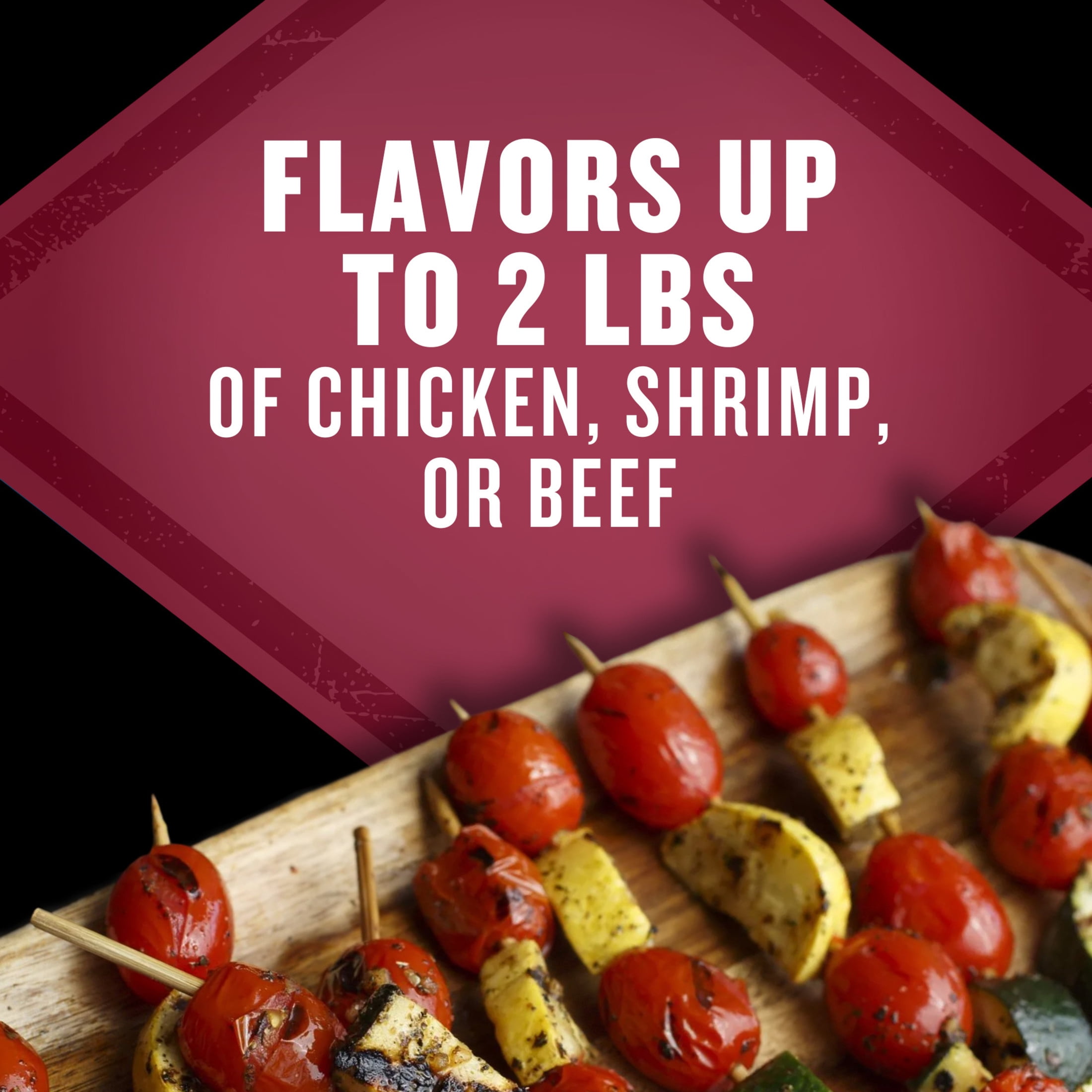 (12 pack) McCormick Grill Mates Tomato, Garlic & Basil Marinade Mix, 0.87 oz Packet