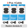 thumbnail image 3 of 3 auriculares Xiaomi Redmi Airdots S, verdaderamente inalámbricos, Bluetooth 5.0, auriculares con reducción de ruido y micrófono TWS, 3 of 5