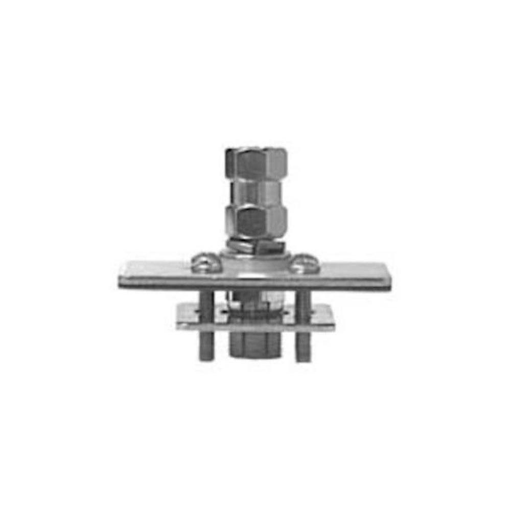 SS294A Pickup truck stake hole cb antenna mount, Stainless Steel Truck