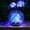 Multicolor, variant on Cracked Glass Outdoor Landscape Lights, 10cm 20LED Solar Cracked Glass Ball Lights Solar Cracked Glass Garden Lights Waterproof