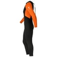 thumbnail image 6 of ZACPNCV Full Body Wetsuit for Men 3mm Neoprene Long Sleeve Thermal Protection Diving Snorkeling Surfing Cold Water, 6 of 8