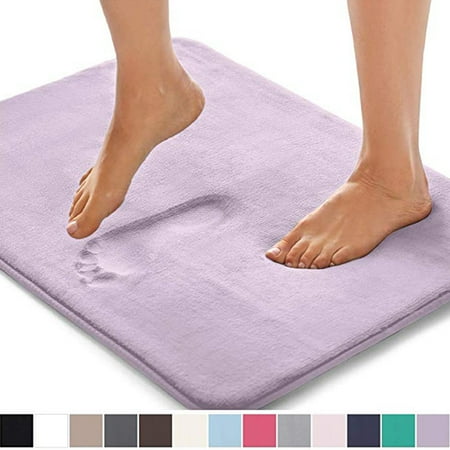 Nk Home 17 X 24 Or 20 X 32 Memory Foam Bath Mat Bath Rugs