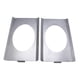 thumbnail image 3 of Kit De Montaje De 2 Soportes Para Altavoces Detrás Del Asiento Para , 73-87, 3 of 8