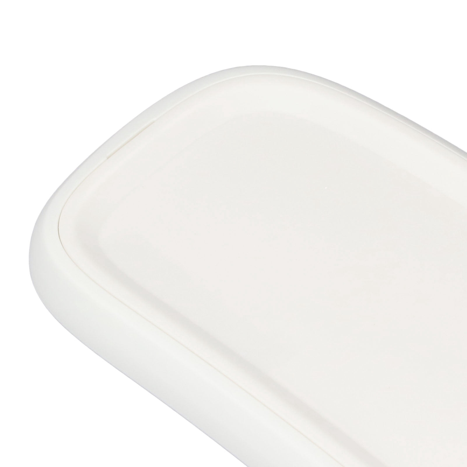 Nieyigj Universal Stroller Tray Detachable Enlarged Anti Slip Cup Holder White (16.9 in / 43 cm)