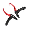 thumbnail image 1 of 2 Pièces Leviers de Frein de Vélo Guidon Pièces de Vélo de Route Extensions Poignées Pièces Alliage d'Aluminium Léger Remplacement Accessoires de Cyclisme Rouge, 1 of 9