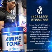 Ronnie Coleman Signature Series, Amino Tone + EAA, Sour Apple, 1.2 lb (540 g)