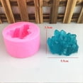 thumbnail image 3 of Molde De Silicona 3D Iceberg Molde Para La Decoración De La Torta De Pasta De Azúcar, Adorno De Cupcake, Arcilla Polimérica, Joyería, Resina De Arte D Soledad Molde de pastelería Molde para hornear, 3 of 10